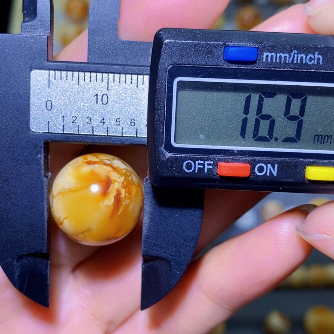 琥珀裸石未镶嵌琥珀蜜蜡