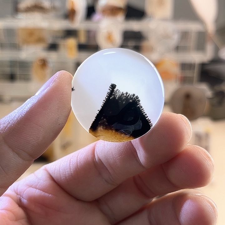 玛瑙/玉髓未镶嵌吊坠(不含链)