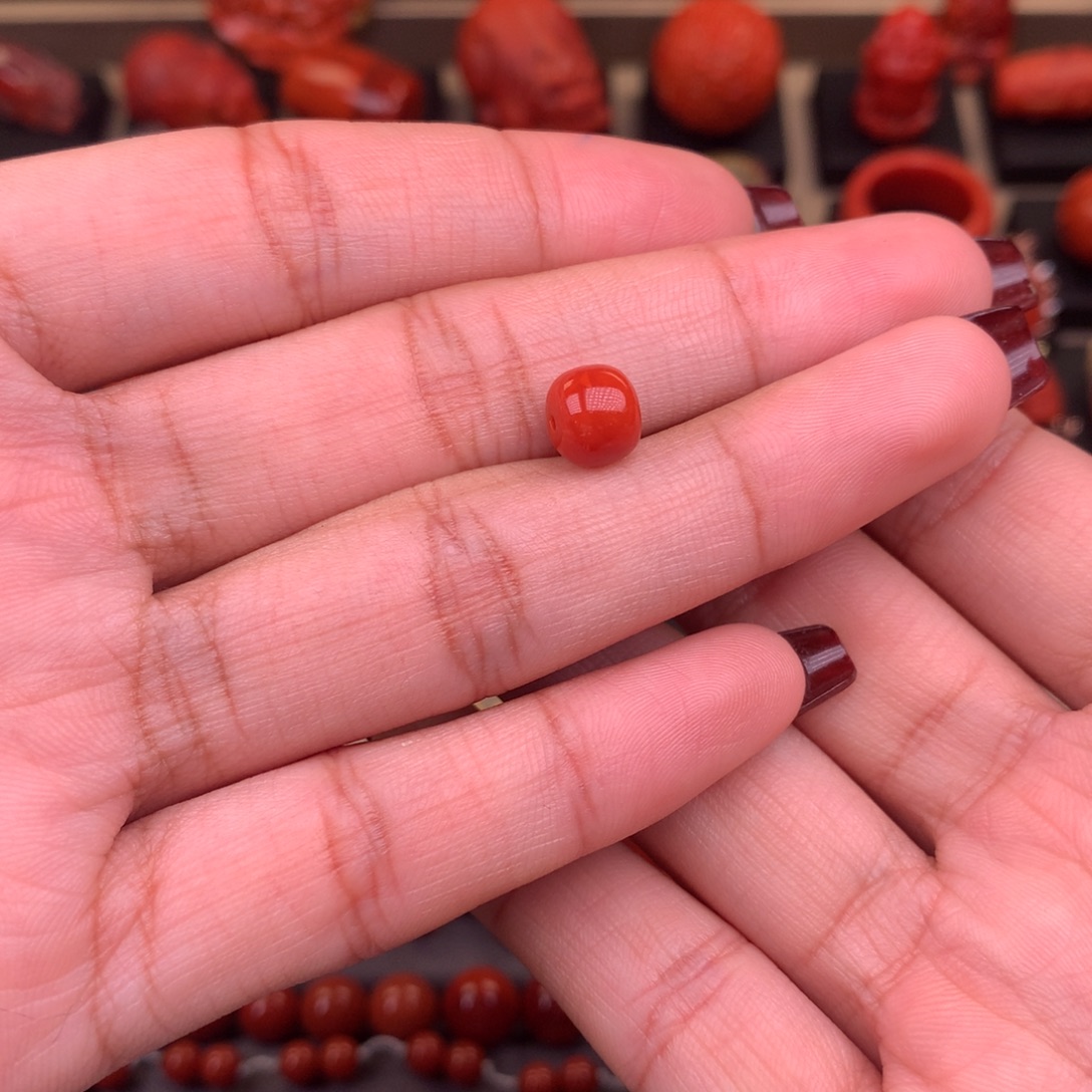 南红玛瑙未镶嵌老型7+