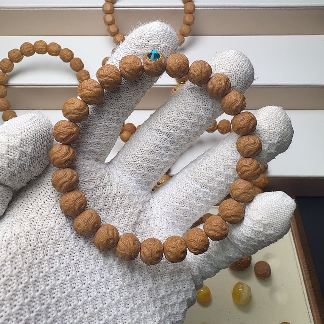 文玩核桃吊坠天命玄鸟