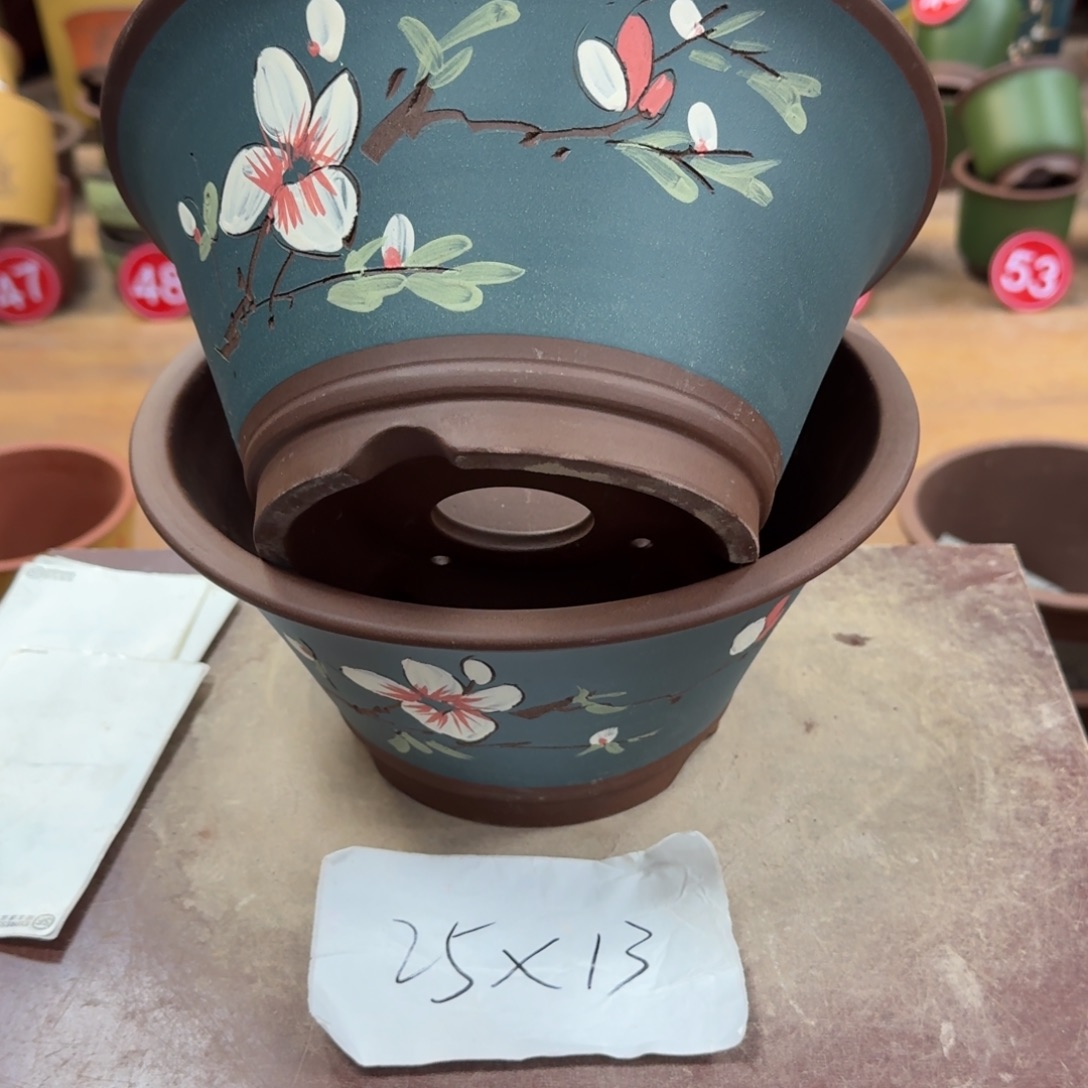 紫砂花盆破损包赔