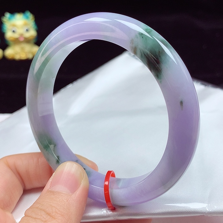 未镶嵌手镯翡翠57圈