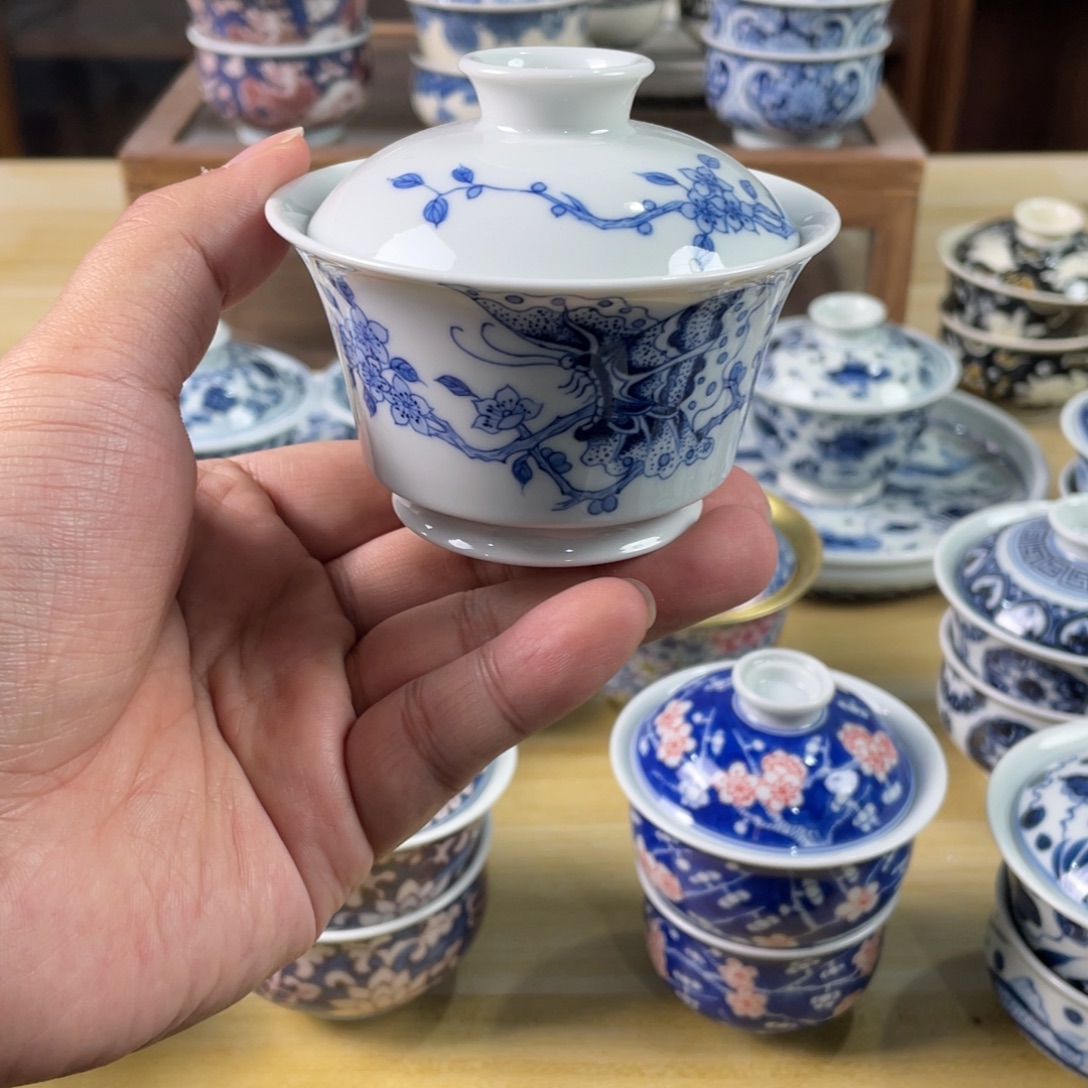 景德镇手工手绘茶具