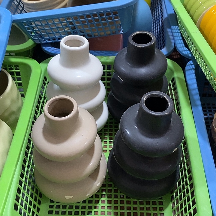 陶盆有孔 瑕疵针孔漏釉介意勿拍外口 3外高15