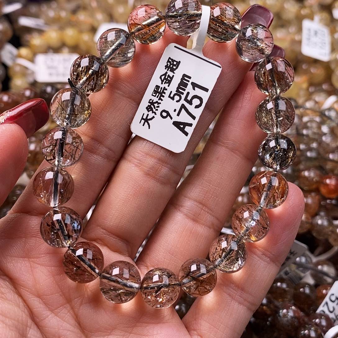 水晶手链未镶嵌水