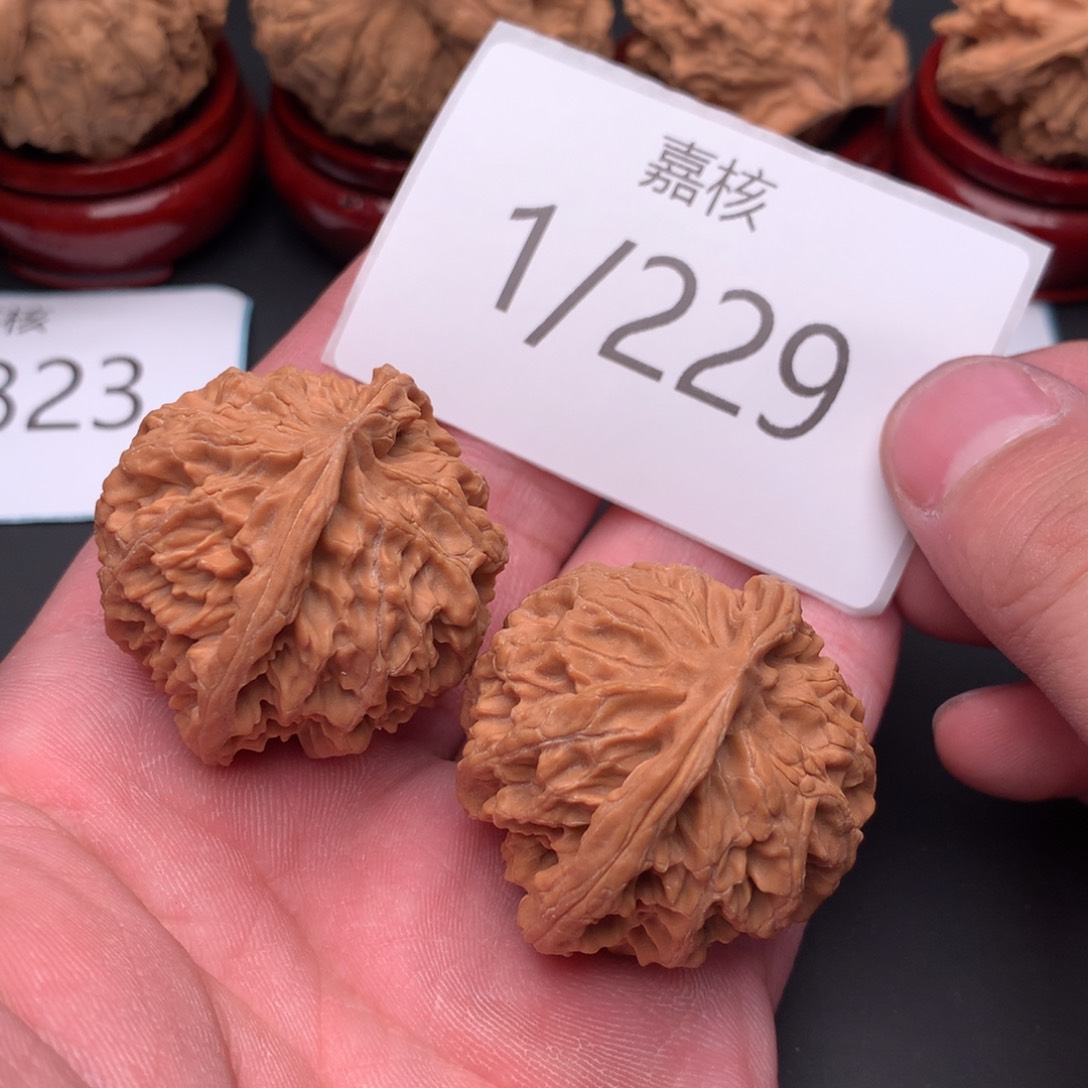 文玩核桃把件野*u原装全品苹果38