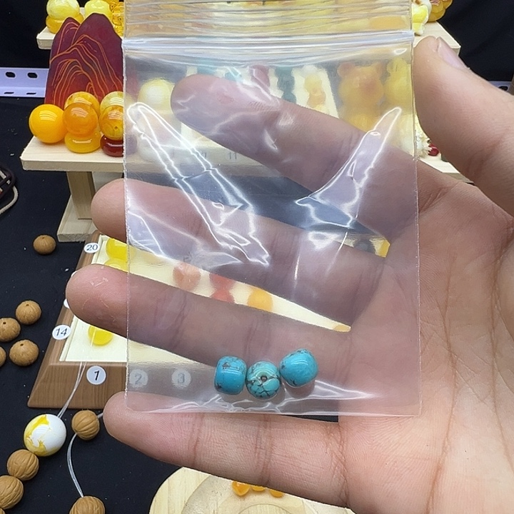 蜜蜡未镶嵌裸石配饰