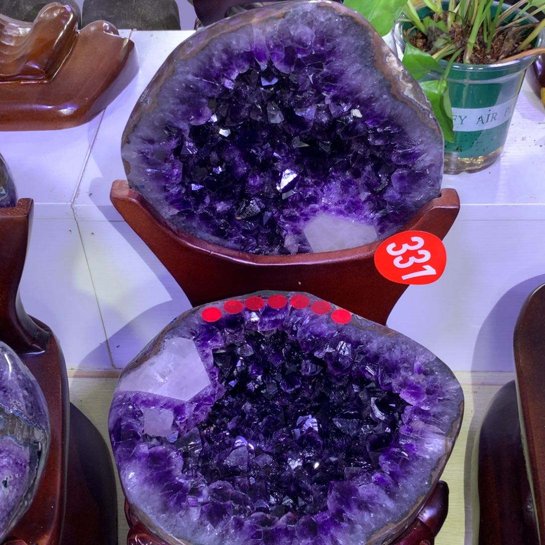 未镶嵌紫晶大型摆件（非配饰）