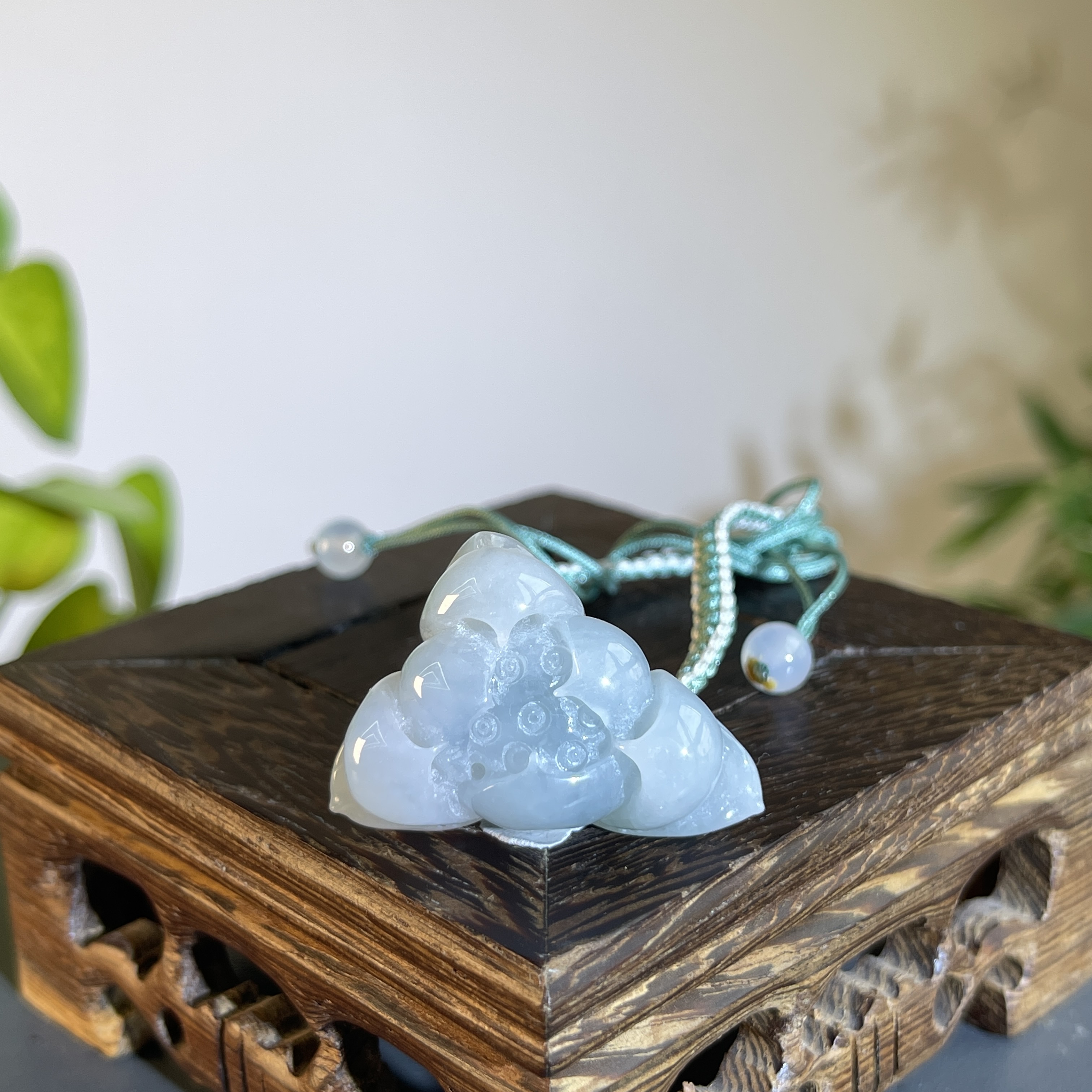 JTW08-015 天然缅甸翡翠A货 一品清廉