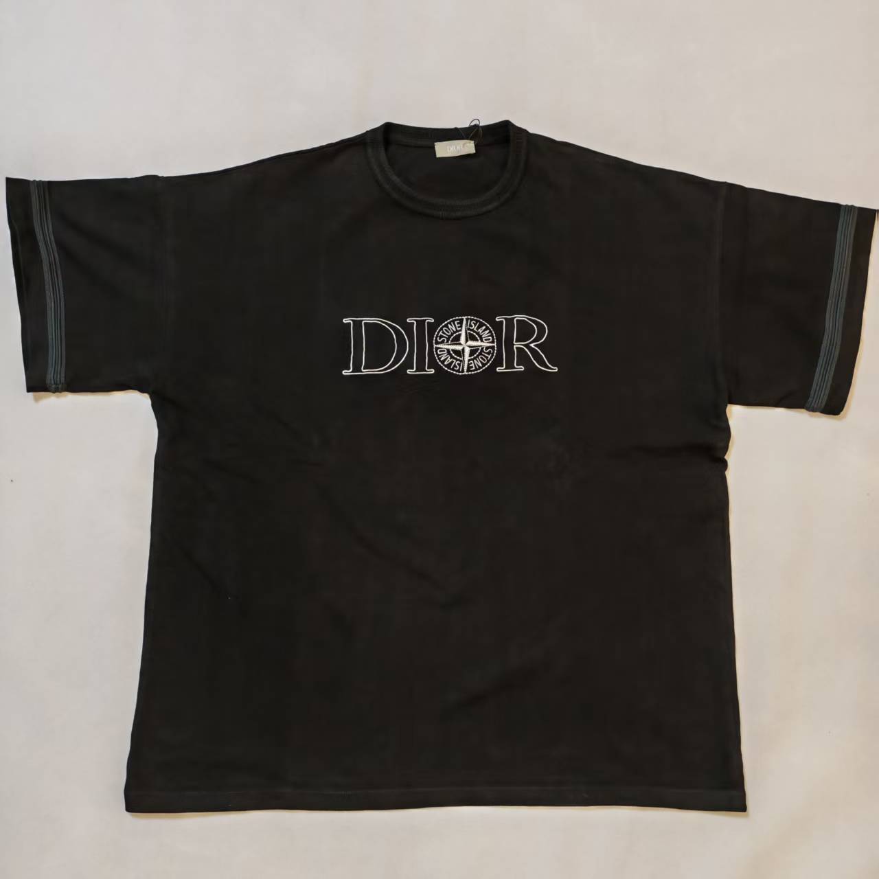 99新 DIOR/迪奥 石头联名T恤 486