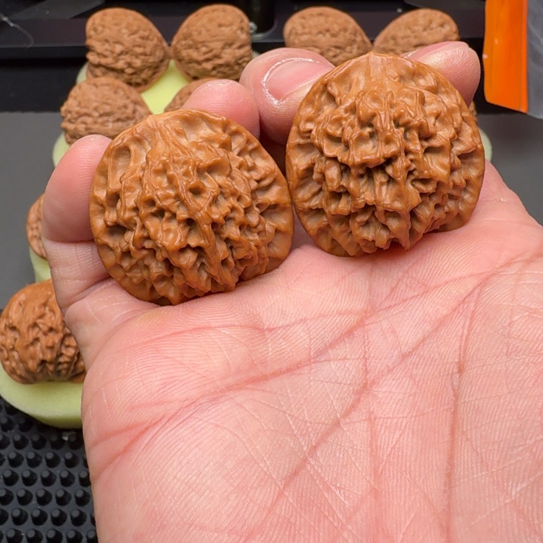 文玩核桃把件M****a秦闷