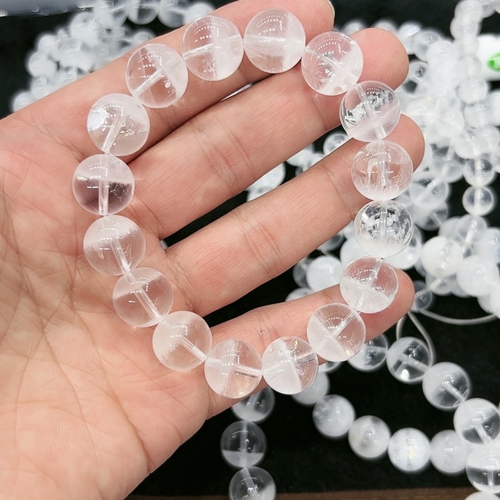 水晶手链未镶嵌水晶
