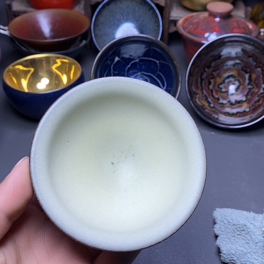 茶盏有瑕介意勿拍494