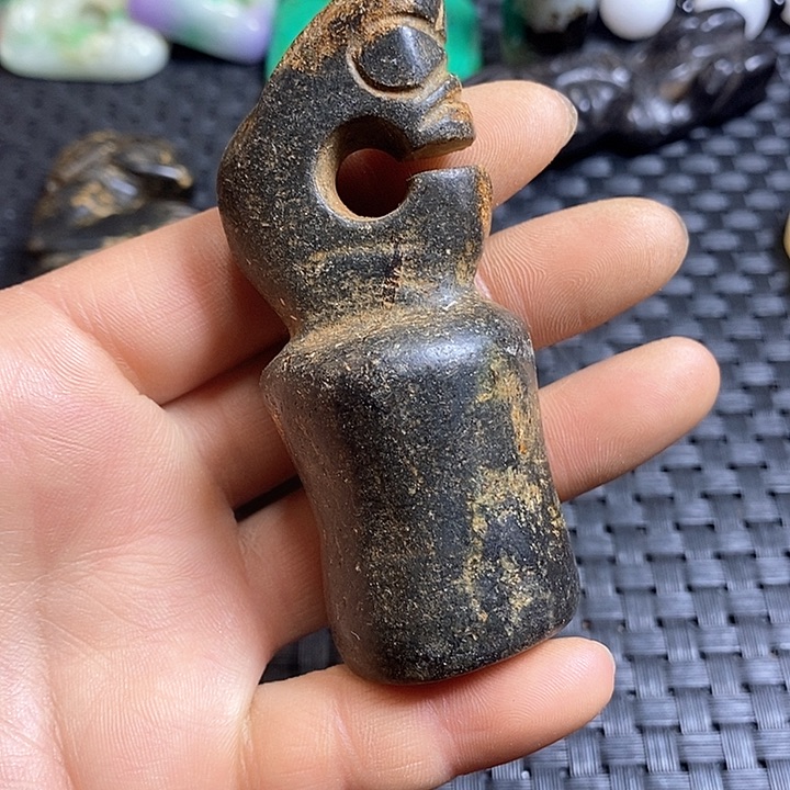 紫金钵盂菩提吊坠