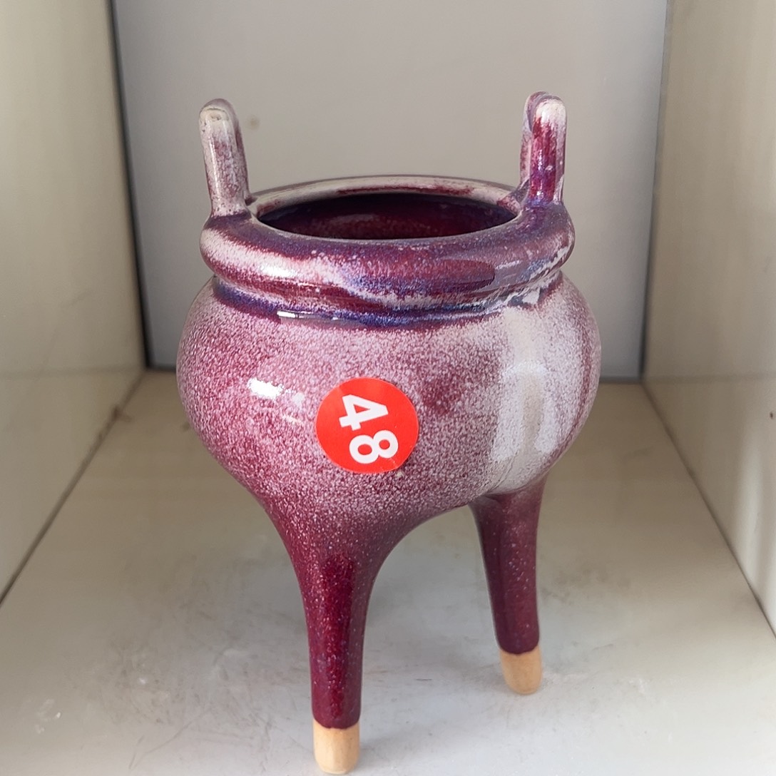 摆件郑家钧窑摆件