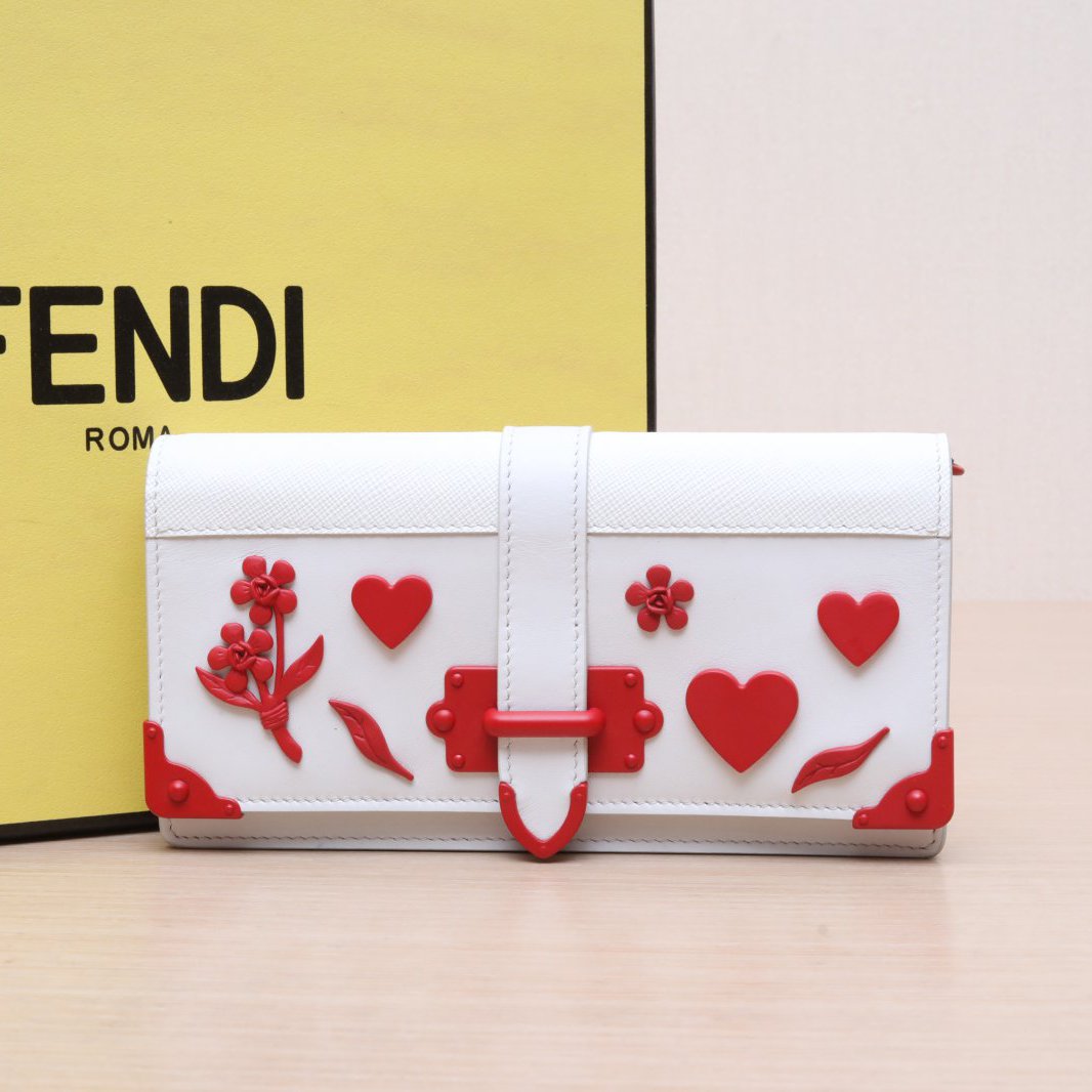 95新 Prada/普拉达 白色 斜挎包 宫廷盒子系列 P205336611