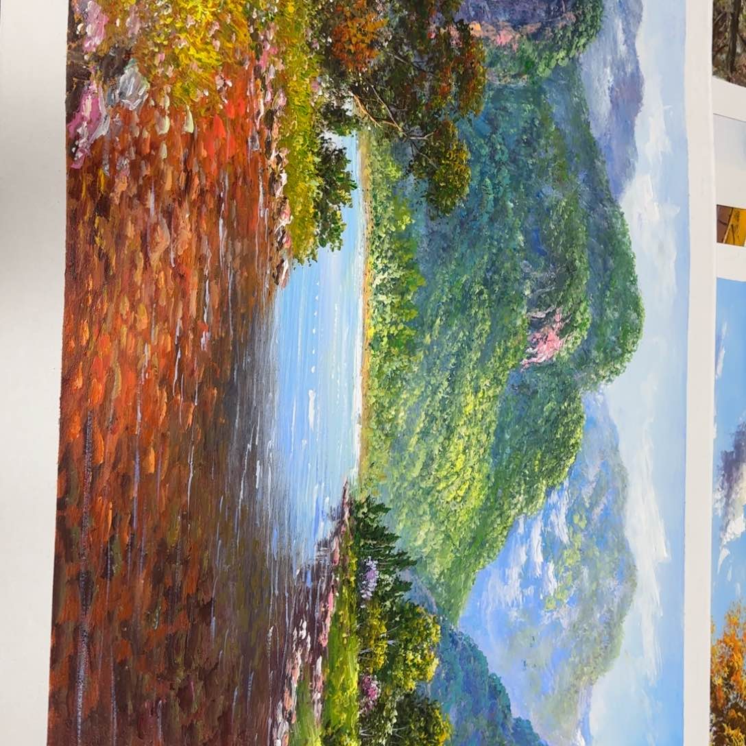 油画优惠活动开始啦，好