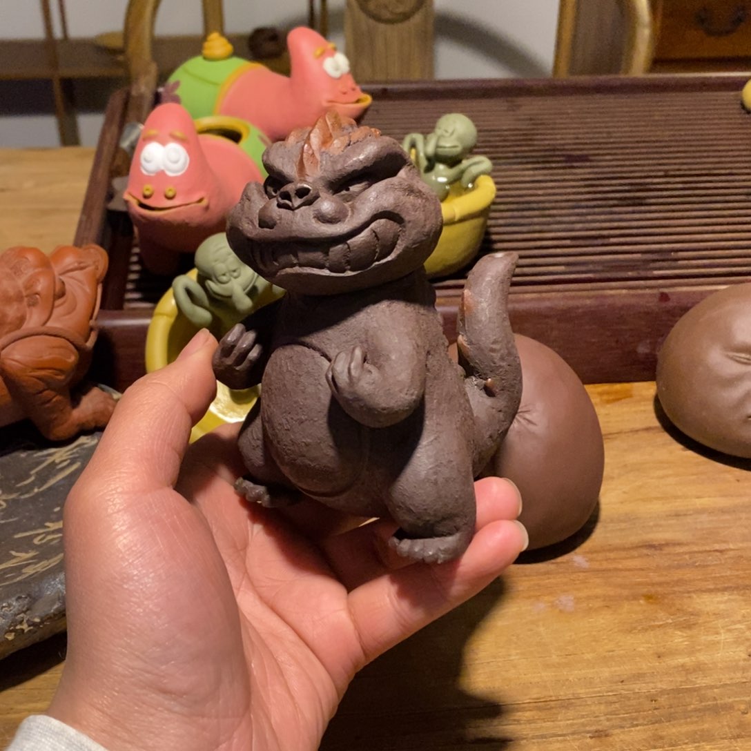 紫砂茶壶欢***啧紫砂的制作方法