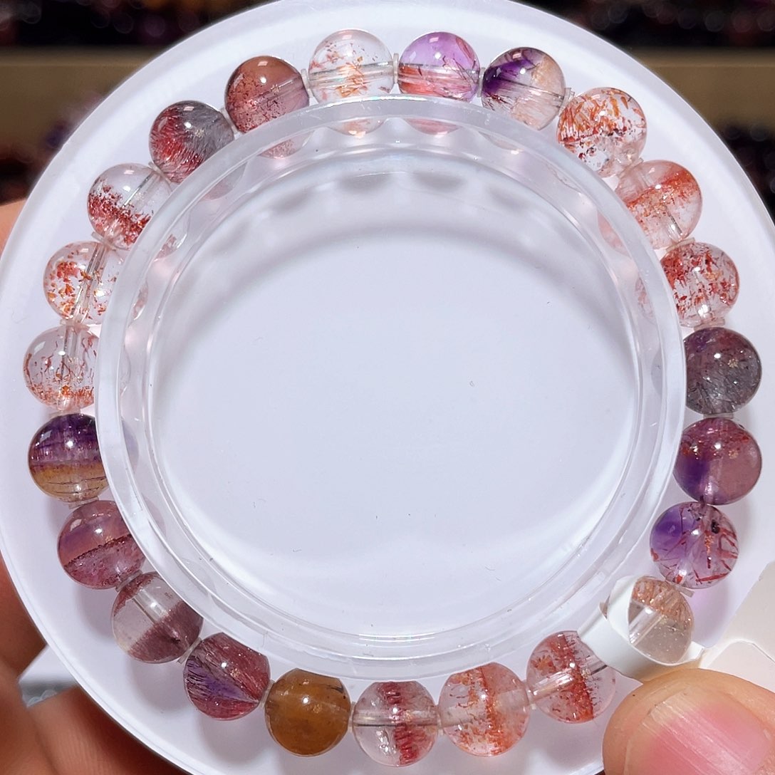 水晶手链未镶嵌手