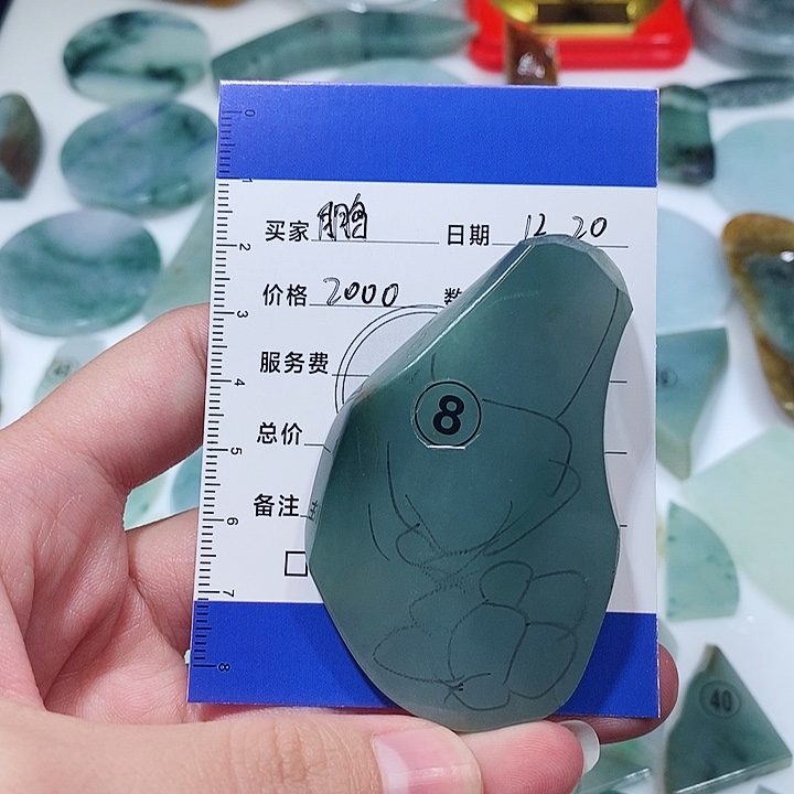 未镶嵌定制翡翠纯天然缅甸A货翡翠