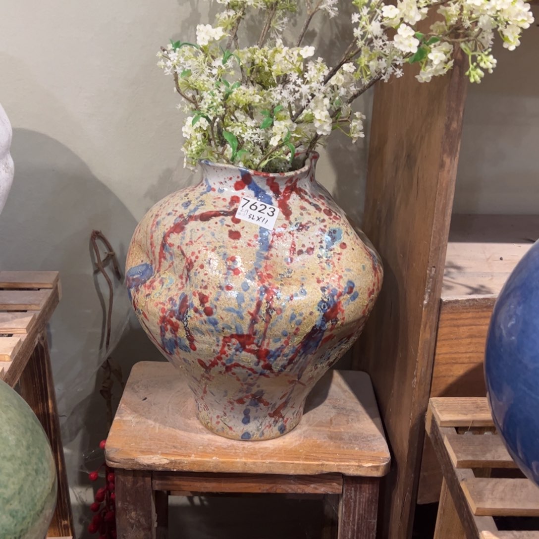 瓷片7623高32口11默认无孔