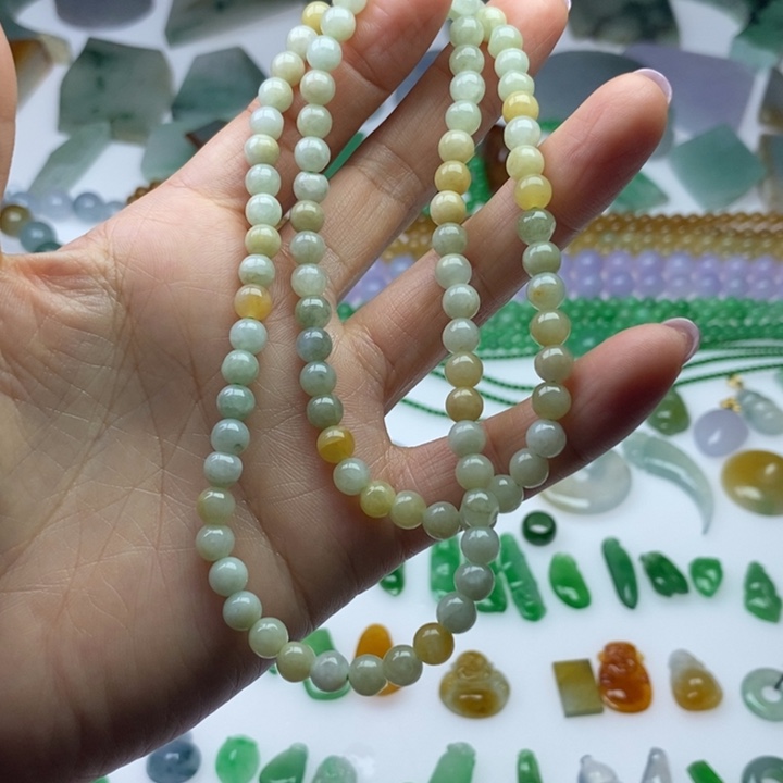 翡翠未镶嵌挂件天然翡翠