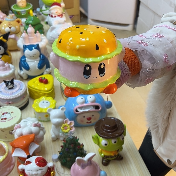 摆件陶瓷等行业的产品出口到