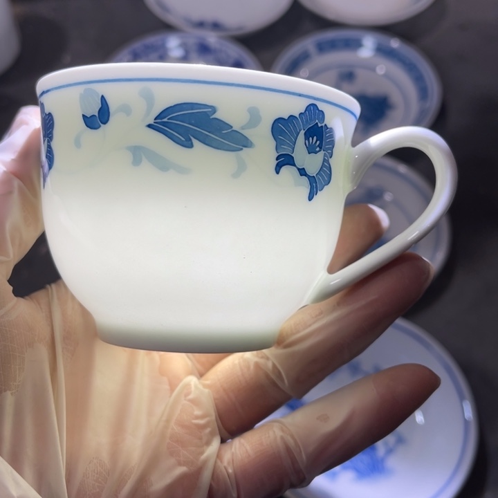 醴陵釉下高温手绘娜**样