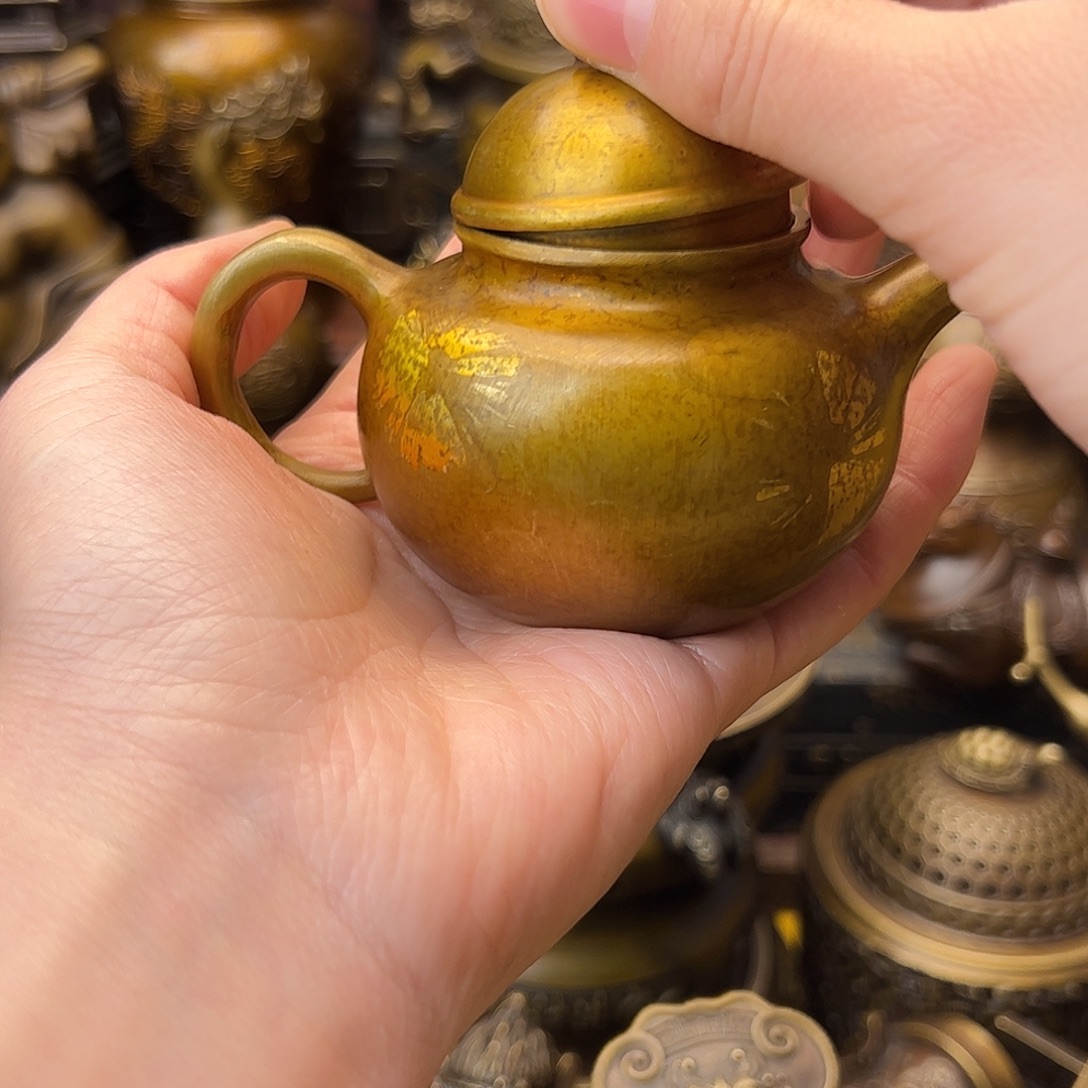 精美铜器点击下单！ 