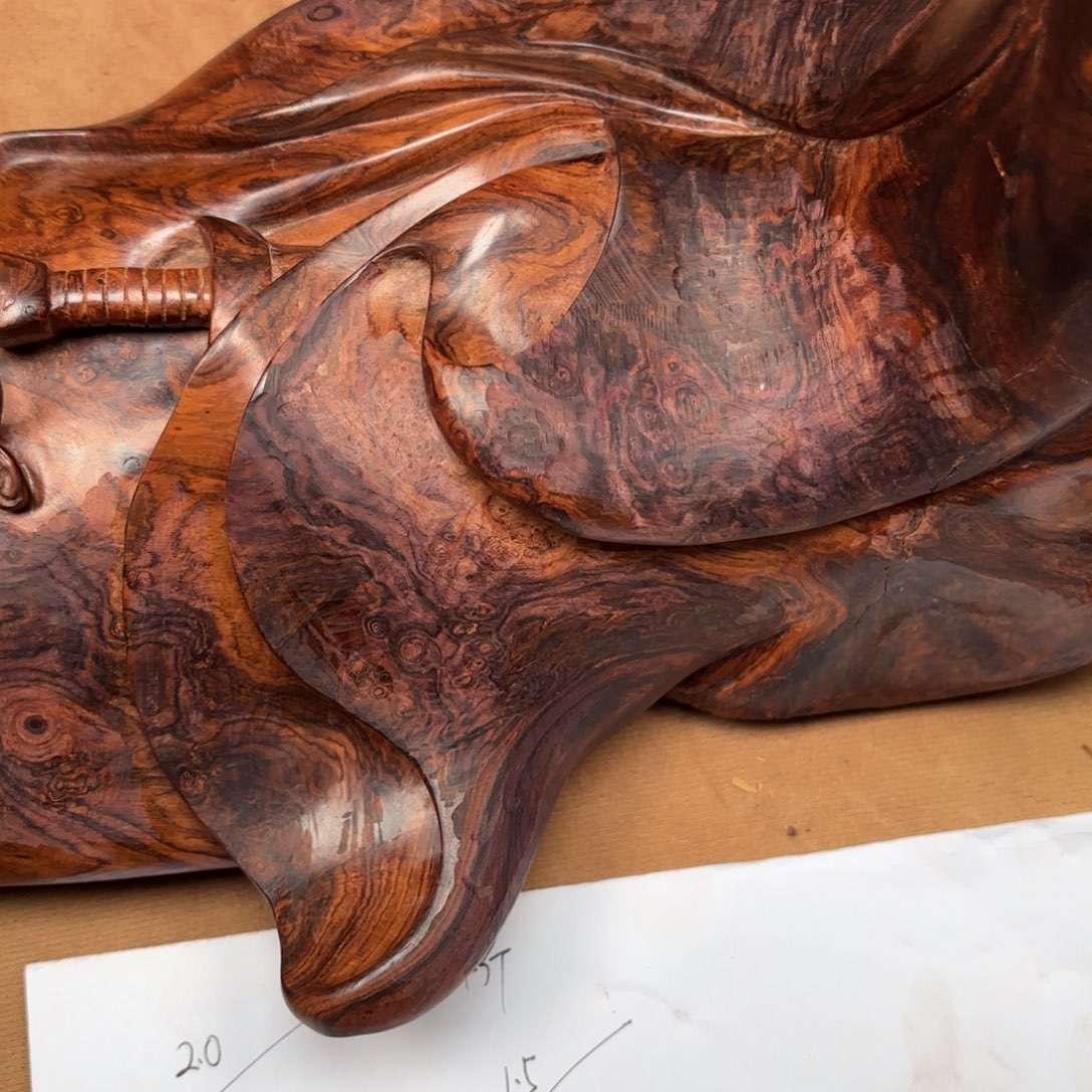 岁***情黄花梨/降香黄檀手串原料定制