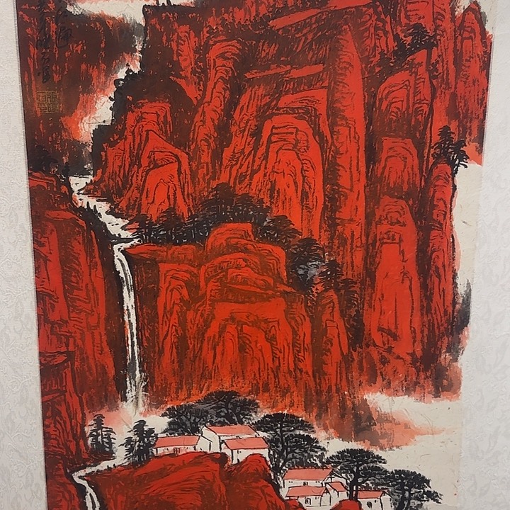 国画我是一只小小鸟地域鬼的人