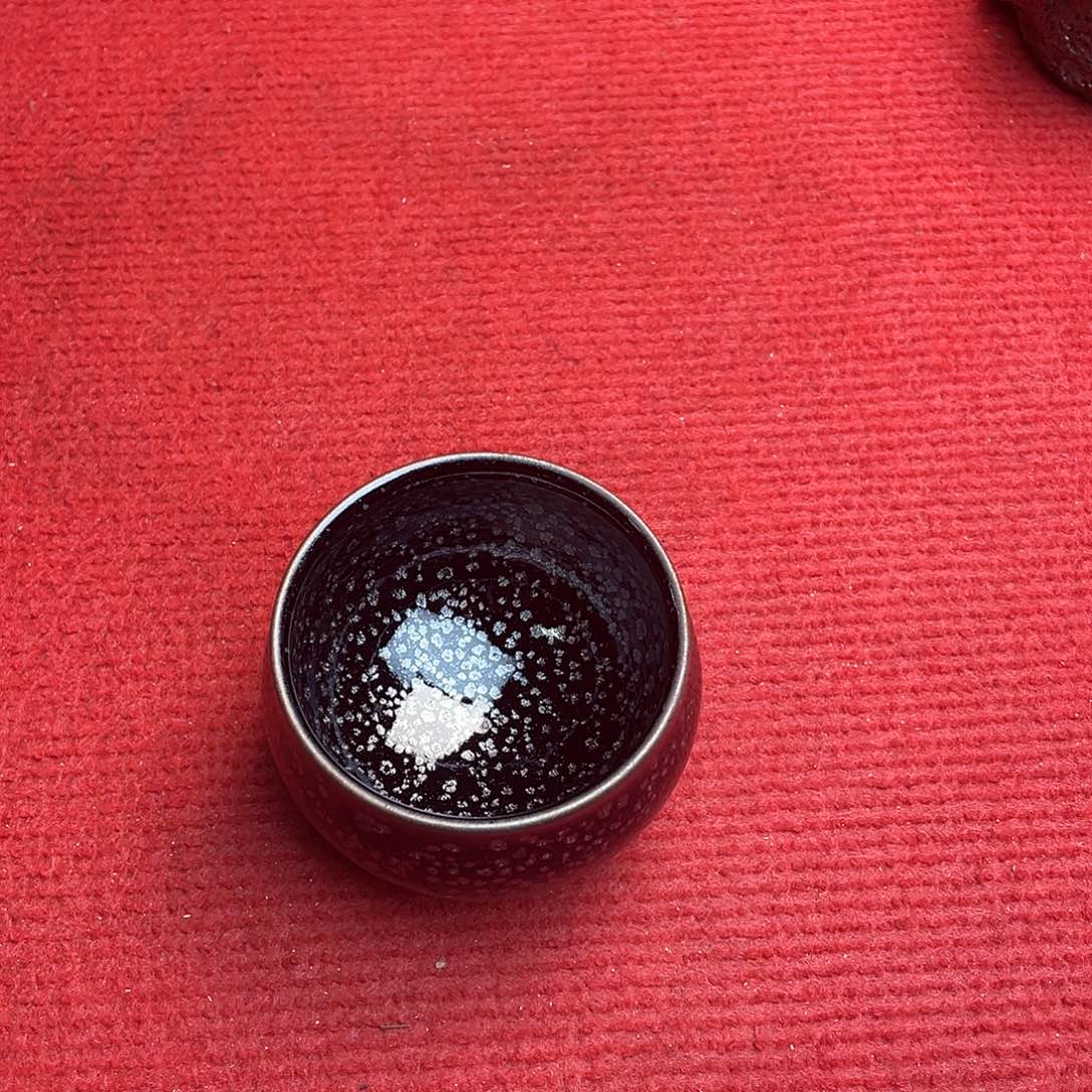 茶盏电烧佛肚雪花滴