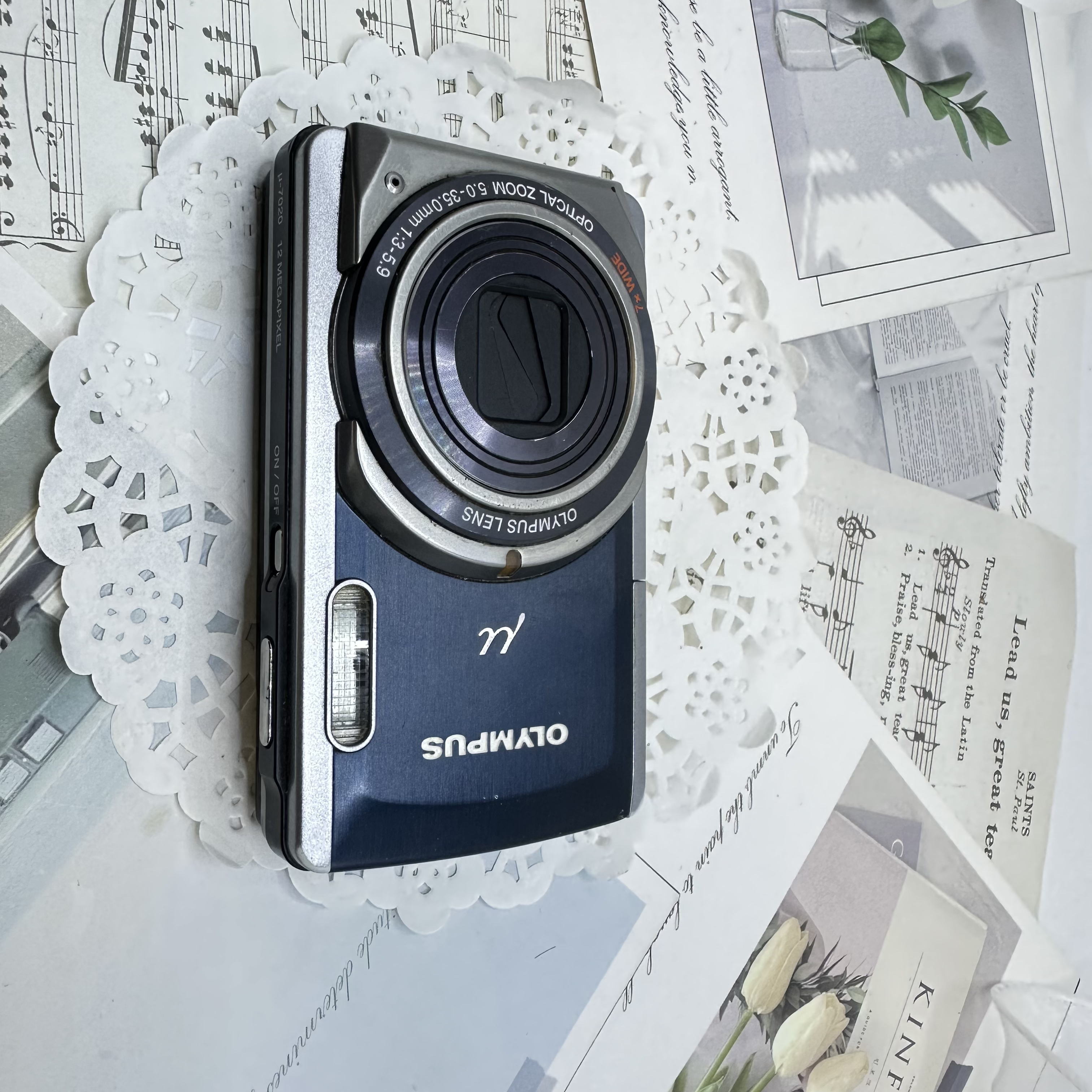 9新 Olympus/奥林巴斯 9新奥林巴斯u70201200万像素7倍光变小长焦