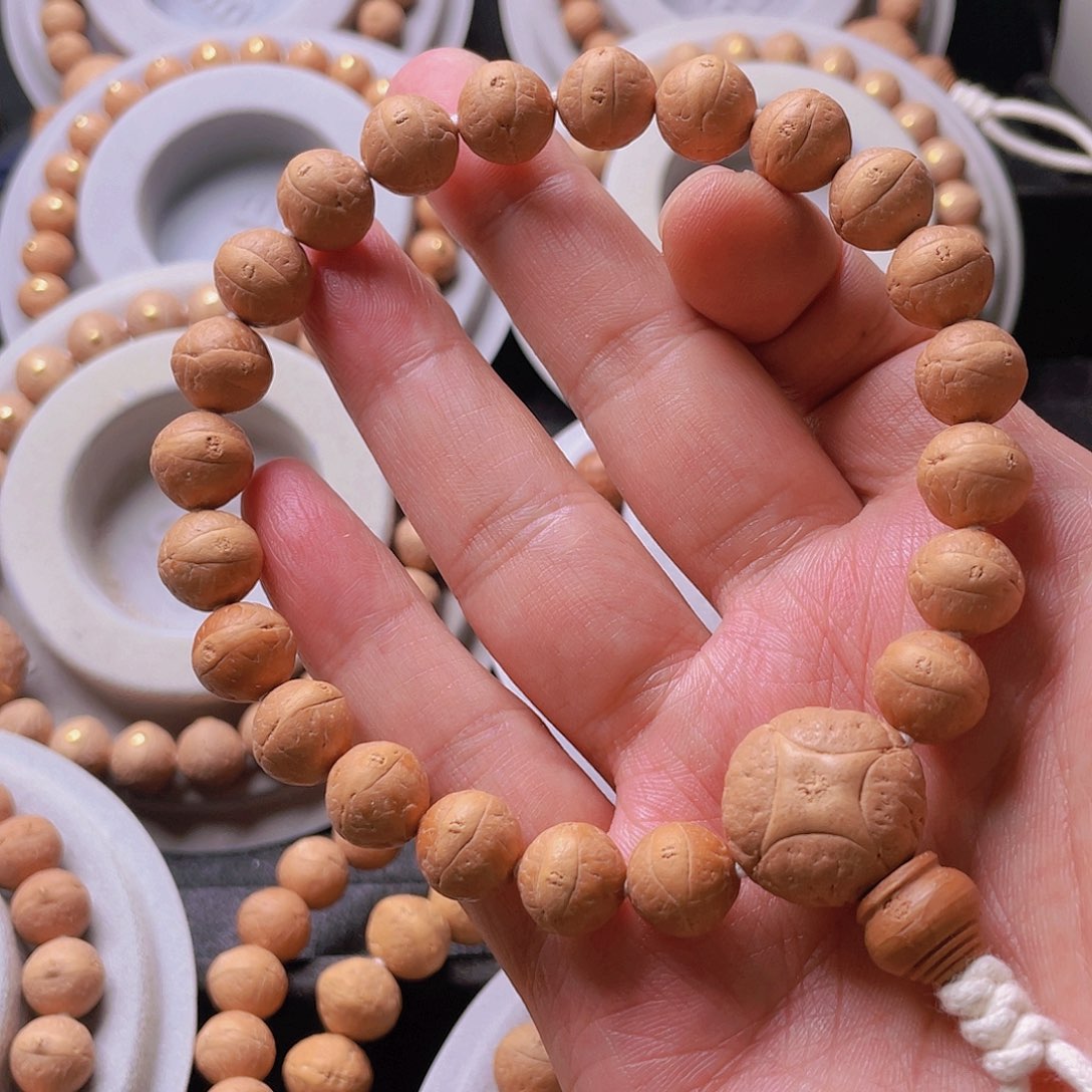 凤眼菩提手串小*…尼泊尔凤眼菩提