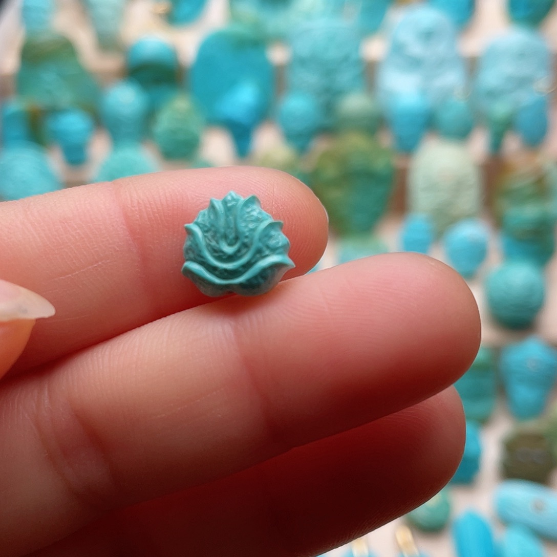 绿松石吊坠(不含链)未镶嵌