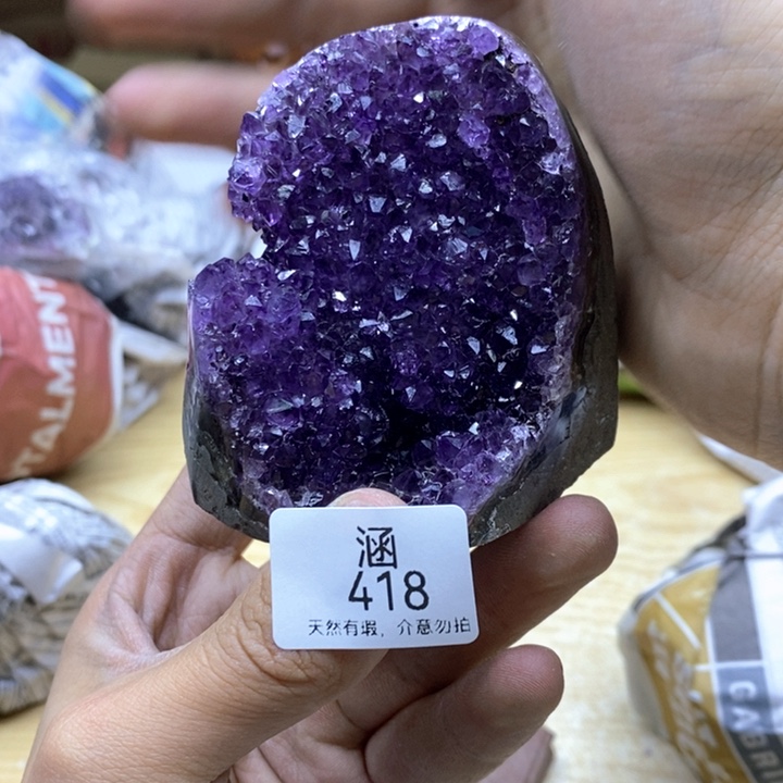 未镶嵌紫晶大型摆件（非配饰）