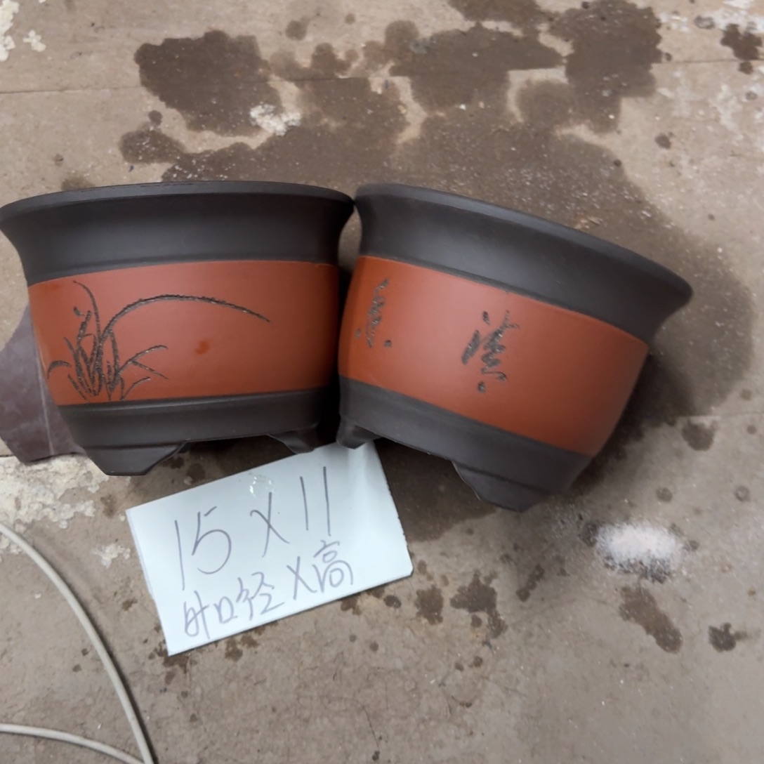 紫砂花盆破损包赔