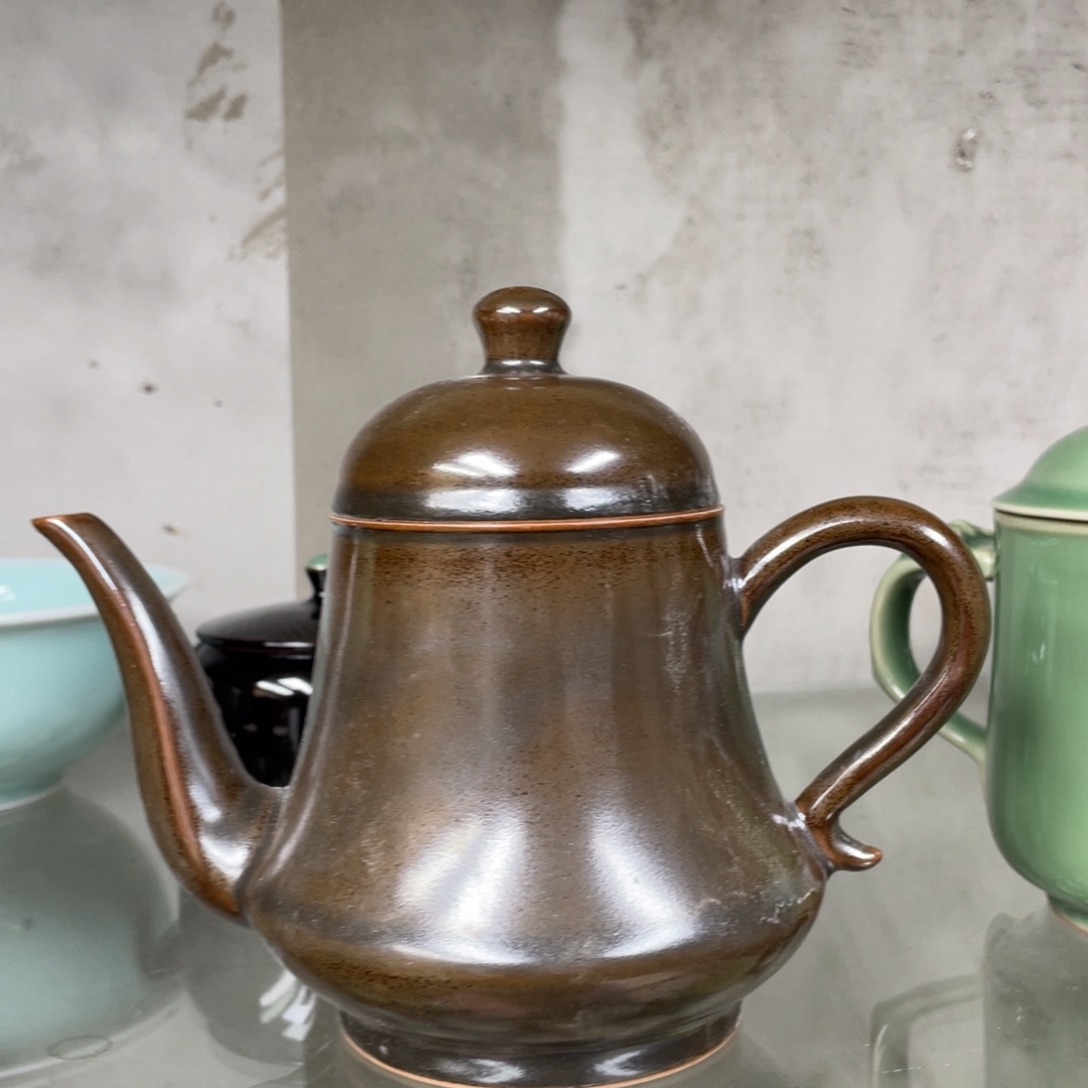 福利青瓷茶具杯子微瑕