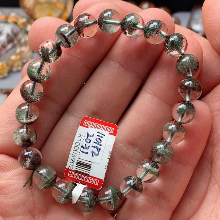 水晶手串未镶嵌天然