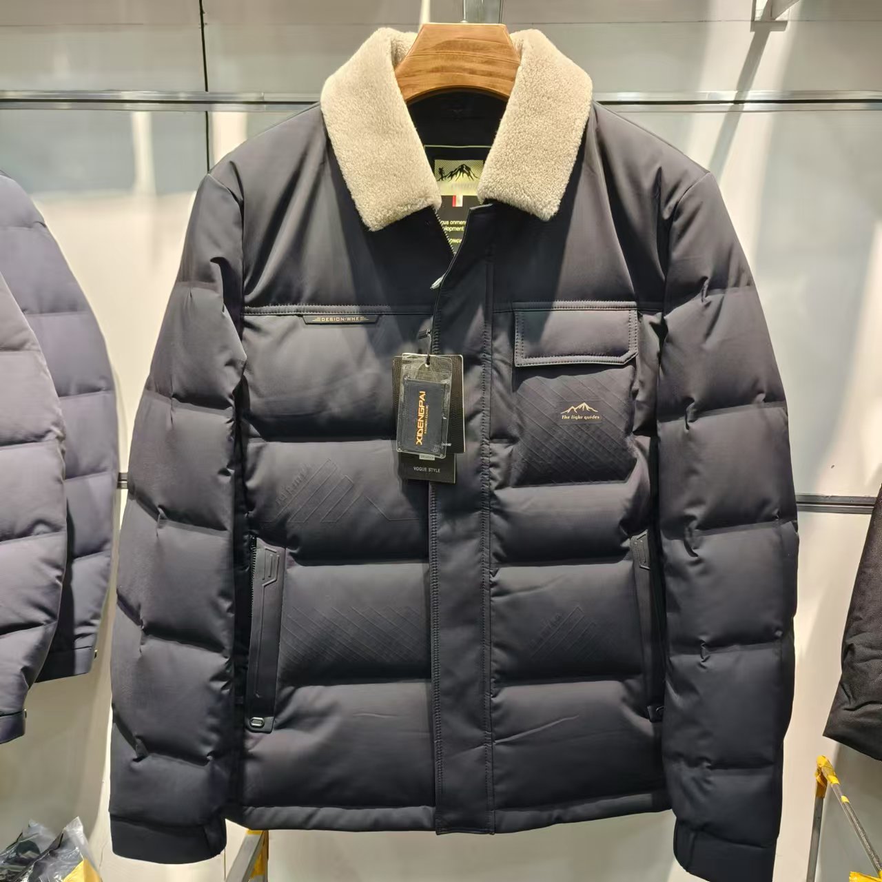 《福利款》24年男士冬季防寒服