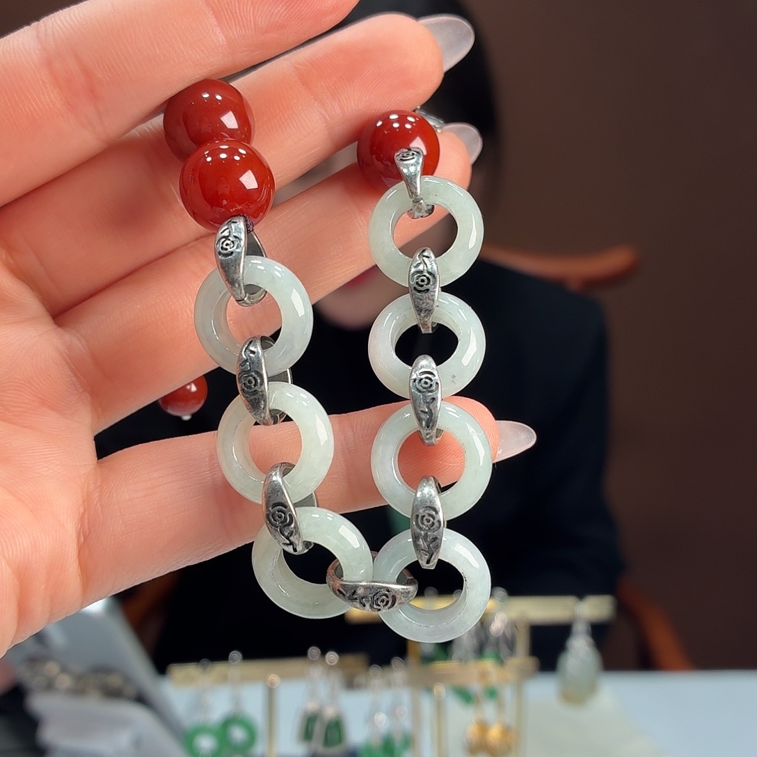 翡翠未镶嵌手链手链