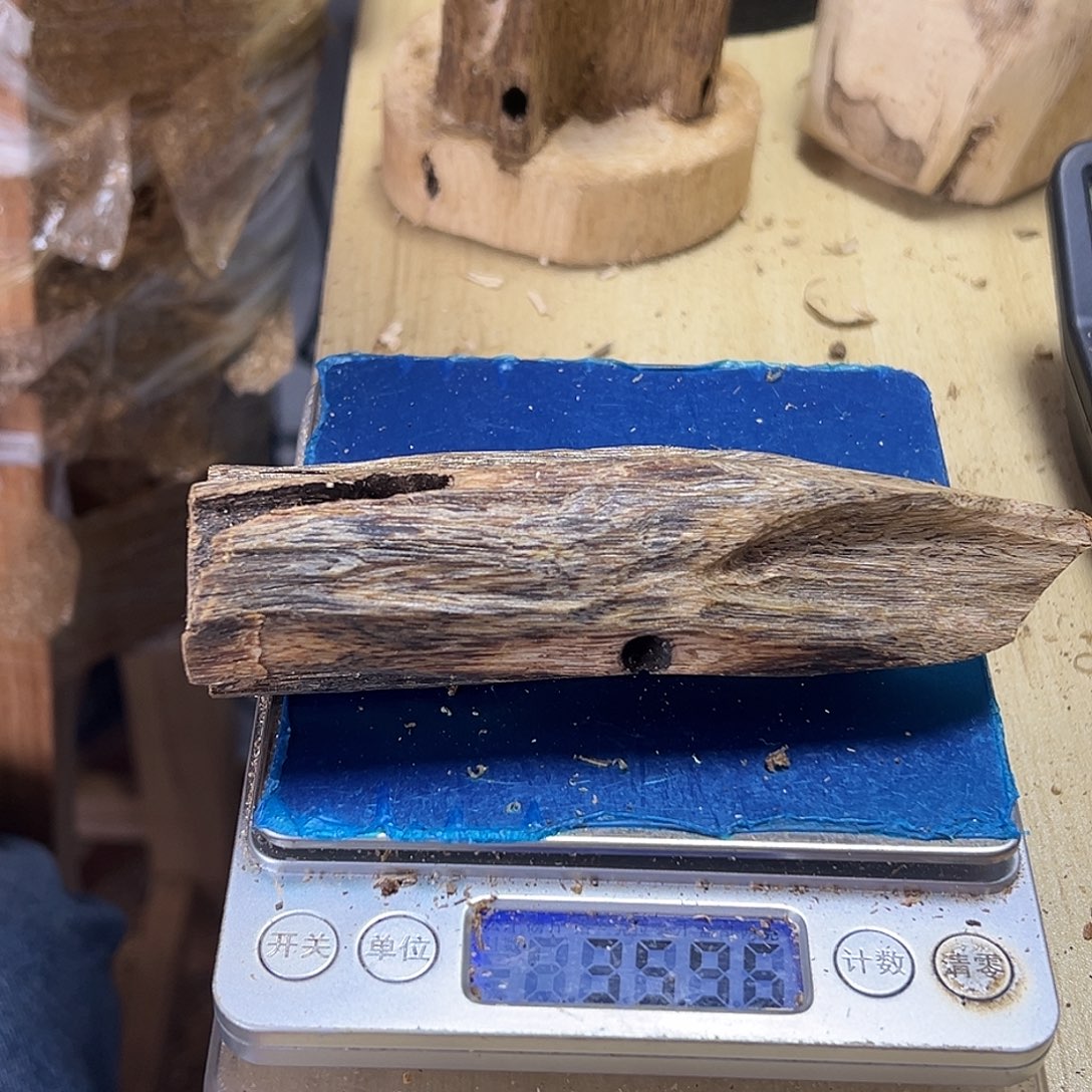 香料绿棋楠虫漏35克张勺子