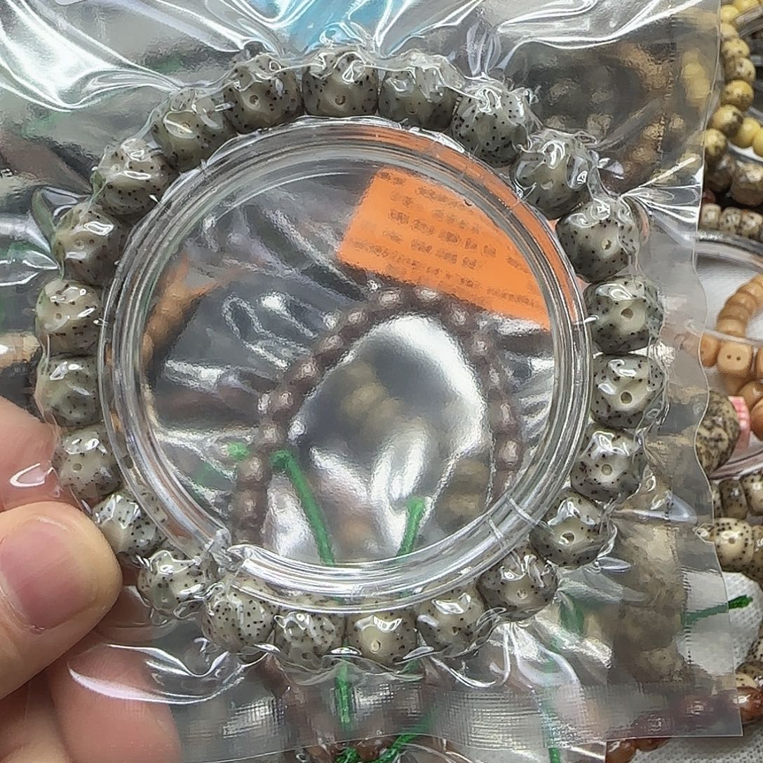 手串星月菩提39灭火星月菩提10×9单圈无相