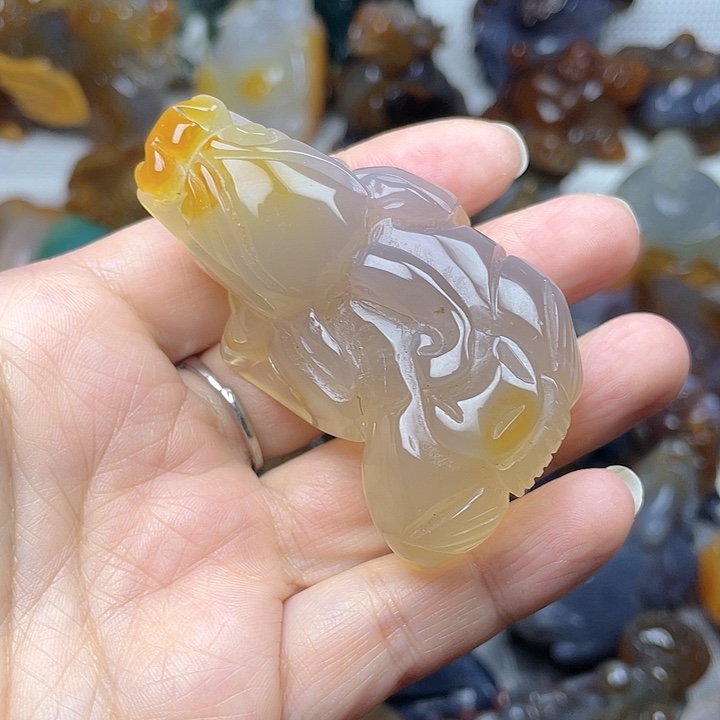 玛瑙/玉髓饰品未镶嵌