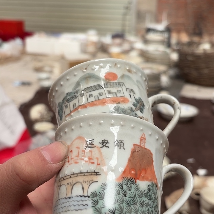 摆件，烧制问题都是正常的28号