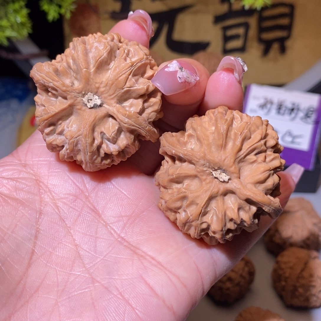 核桃手串/手链44尺全品苹果园