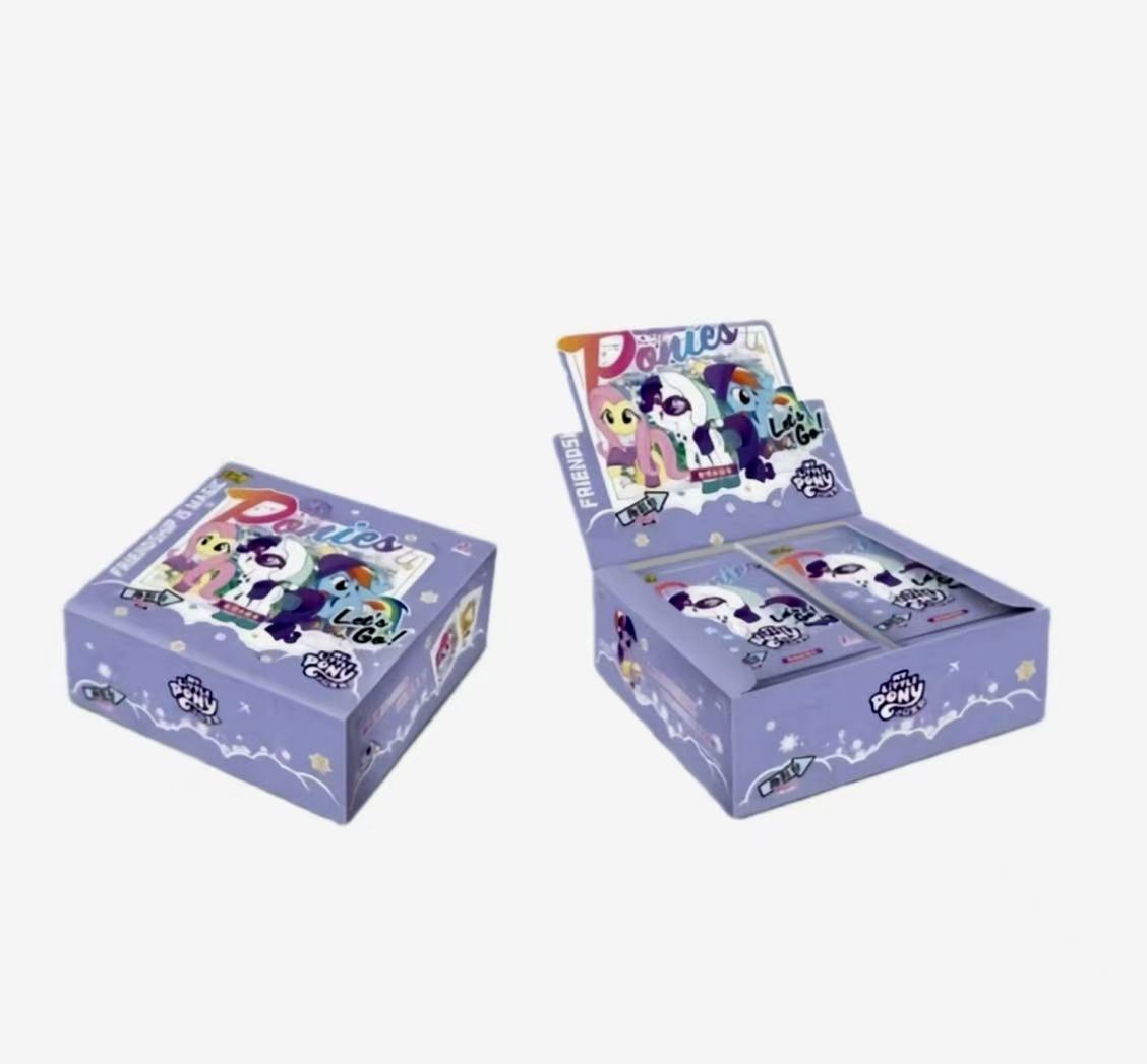 【趣影六玩法合集】卡游小马宝莉趣影包第六弹 收藏卡盲盒