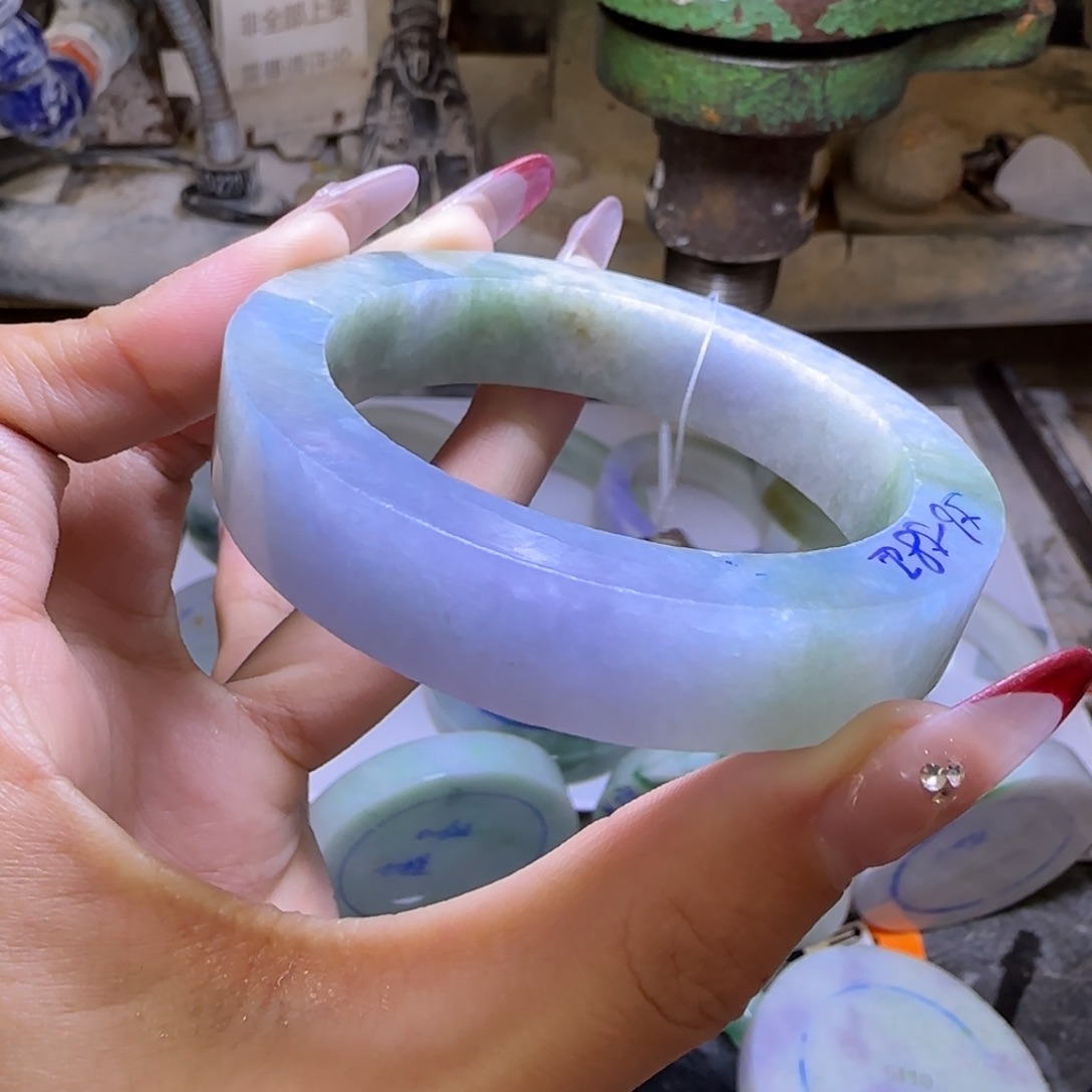 定制翡翠翡翠未镶嵌