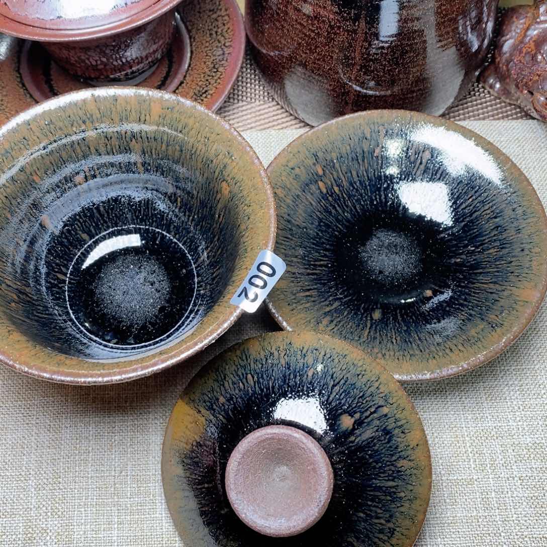 建窑建盏主人茶盏002