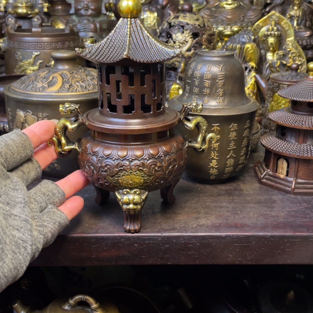 芒***吃铜器摆件 888888888888